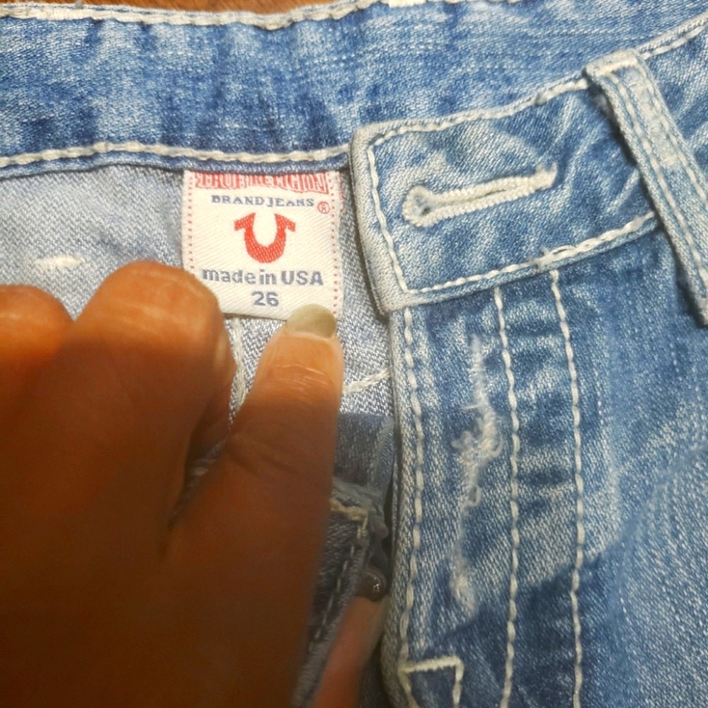 True Religion Micky Big T